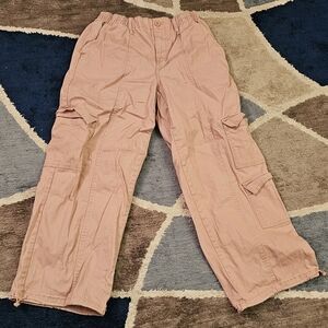 Pink Cargo Pants